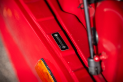 2002 BMW M Coupe in Imola Red 2 over Black Nappa