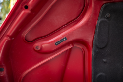 2002 BMW M Coupe in Imola Red 2 over Black Nappa