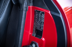 2002 BMW M Coupe in Imola Red 2 over Black Nappa