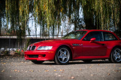 2002 BMW M Coupe in Imola Red 2 over Black Nappa