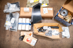 2002 BMW M Coupe in Imola Red 2 over Black Nappa