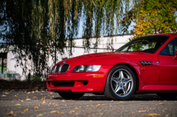 2002 BMW M Coupe in Imola Red 2 over Black Nappa