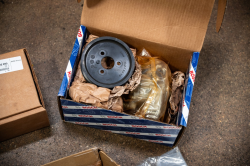 2002 BMW M Coupe in Imola Red 2 over Black Nappa