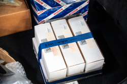 2002 BMW M Coupe in Imola Red 2 over Black Nappa