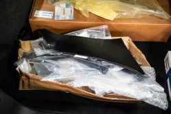 2002 BMW M Coupe in Imola Red 2 over Black Nappa