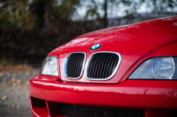2002 BMW M Coupe in Imola Red 2 over Black Nappa