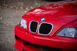 2002 BMW M Coupe in Imola Red 2 over Black Nappa
