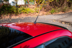 2002 BMW M Coupe in Imola Red 2 over Black Nappa