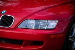 2002 BMW M Coupe in Imola Red 2 over Black Nappa