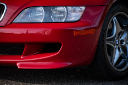 2002 BMW M Coupe in Imola Red 2 over Black Nappa