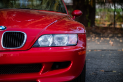 2002 BMW M Coupe in Imola Red 2 over Black Nappa