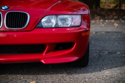 2002 BMW M Coupe in Imola Red 2 over Black Nappa