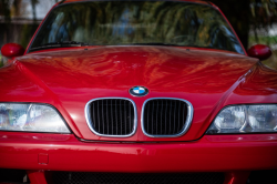 2002 BMW M Coupe in Imola Red 2 over Black Nappa
