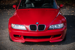2002 BMW M Coupe in Imola Red 2 over Black Nappa