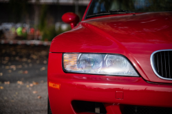2002 BMW M Coupe in Imola Red 2 over Black Nappa