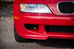 2002 BMW M Coupe in Imola Red 2 over Black Nappa