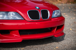 2002 BMW M Coupe in Imola Red 2 over Black Nappa