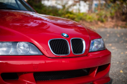 2002 BMW M Coupe in Imola Red 2 over Black Nappa