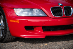2002 BMW M Coupe in Imola Red 2 over Black Nappa