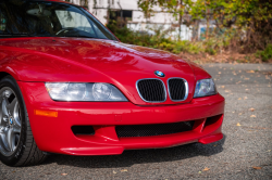 2002 BMW M Coupe in Imola Red 2 over Black Nappa