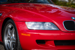 2002 BMW M Coupe in Imola Red 2 over Black Nappa