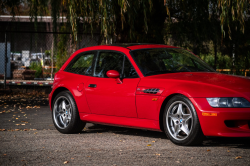 2002 BMW M Coupe in Imola Red 2 over Black Nappa