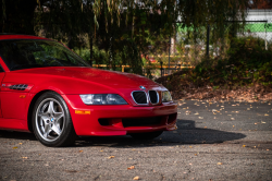 2002 BMW M Coupe in Imola Red 2 over Black Nappa