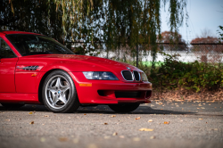 2002 BMW M Coupe in Imola Red 2 over Black Nappa