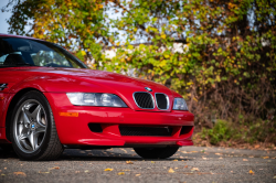 2002 BMW M Coupe in Imola Red 2 over Black Nappa