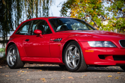 2002 BMW M Coupe in Imola Red 2 over Black Nappa
