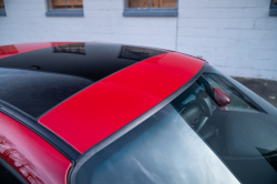 2002 BMW M Coupe in Imola Red 2 over Black Nappa