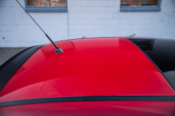 2002 BMW M Coupe in Imola Red 2 over Black Nappa