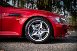 2002 BMW M Coupe in Imola Red 2 over Black Nappa