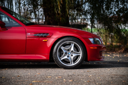 2002 BMW M Coupe in Imola Red 2 over Black Nappa