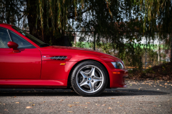 2002 BMW M Coupe in Imola Red 2 over Black Nappa