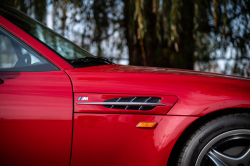 2002 BMW M Coupe in Imola Red 2 over Black Nappa
