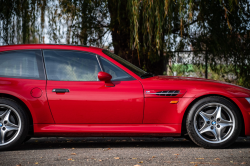 2002 BMW M Coupe in Imola Red 2 over Black Nappa