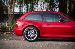 2002 BMW M Coupe in Imola Red 2 over Black Nappa