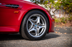 2002 BMW M Coupe in Imola Red 2 over Black Nappa