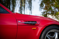 2002 BMW M Coupe in Imola Red 2 over Black Nappa