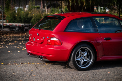 2002 BMW M Coupe in Imola Red 2 over Black Nappa