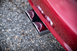 2002 BMW M Coupe in Imola Red 2 over Black Nappa