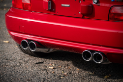 2002 BMW M Coupe in Imola Red 2 over Black Nappa