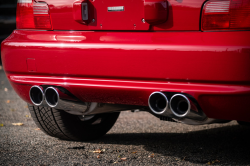 2002 BMW M Coupe in Imola Red 2 over Black Nappa
