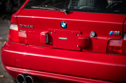 2002 BMW M Coupe in Imola Red 2 over Black Nappa