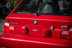2002 BMW M Coupe in Imola Red 2 over Black Nappa
