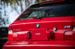2002 BMW M Coupe in Imola Red 2 over Black Nappa