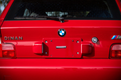 2002 BMW M Coupe in Imola Red 2 over Black Nappa