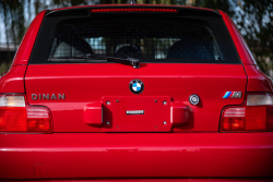 2002 BMW M Coupe in Imola Red 2 over Black Nappa