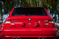 2002 BMW M Coupe in Imola Red 2 over Black Nappa